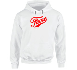 Fame Retro 80s Tv Show Logo Fan Hoodie