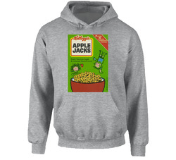 Apple Jacks Box Greatest Cereal Of All Time Breakfast Fan Foodie Hoodie Apple Jacks Box Greatest Cereal Of All Time Breakfast Fan Foodie Hoodie