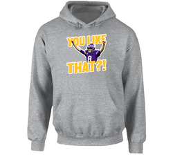Kirk Cousins Cartoon You Like That Minnesota Football Hoodie