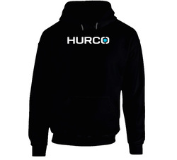 Hurco Companies Inc Nasdaq Company Logo Employee Fan Hoodie
