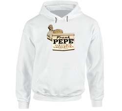 Frank Pepe's Restaurant Foodie Tour Brand Logo Fan Hoodie
