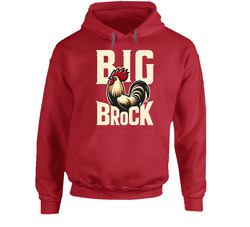 Big Cock Brock Rooster Brock Purdy Fan Hoodie