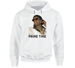 Deion Sanders Prime Time Football Fan Hoodie