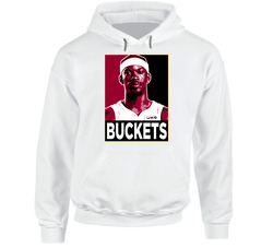 Jimmy Butler Buckets Hope Style Hoodie Jimmy Butler Buckets Hope Style Hoodie