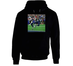 Malcolm Butler Goal Line Interception New England Football Sports Moment Fan Hoodie