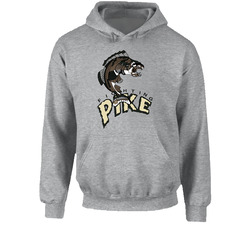 Minnesota Fighting Pike Arena Football League Team Fan Logo Hoodie