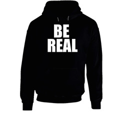 Mike Tyson Wore It Be Real Fan Hoodie