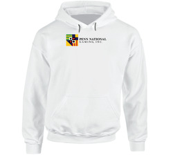 Penn National Gaming Inc Nasdaq Company Logo Employee Fan Hoodie