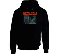 Metal Gear Solid 1998 Best Video Games Of All Time Hoodie Metal Gear Solid 1998 Best Video Games Of All Time Hoodie