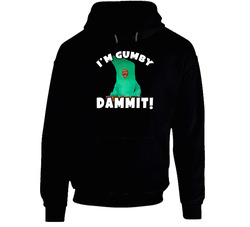 I'm Gumby Dammit Eddie Murphy Returns To Snl Host Hoodie
