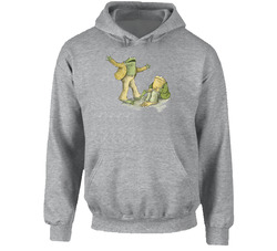 Frog And Toad Children's Kids Book Hoodie