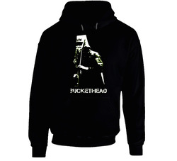 Buckethead Rock Music Guitar Hoodie