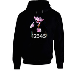 Sesame Street The Count Hoodie