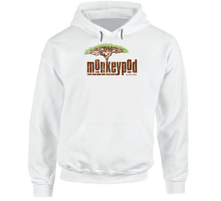 Monkeypod Kitchen Maui Hawaii Restaurant Worn Look Hoodie Monkeypod Kitchen Maui Hawaii Restaurant Worn Look Hoodie