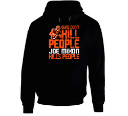 Guns Dont Kill Joe Mixon Kills People Cincinnati Football Hoodie Guns Dont Kill Joe Mixon Kills People Cincinnati Football Hoodie