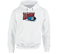Milwaukee Wave United A-league Soccer Fc Team Retro Logo Hoodie Milwaukee Wave United A-league Soccer Fc Team Retro Logo Hoodie