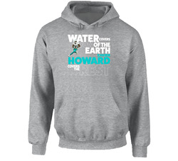 Xavien Howard Miami Water Covers 70 Percent Earth Football Hoodie Xavien Howard Miami Water Covers 70 Percent Earth Football Hoodie