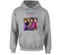 Designing Women 80s Tv Series Show Worn Look Vintage Unisex Hoodie Designing Women 80s Tv Series Show Worn Look Vintage Unisex Hoodie