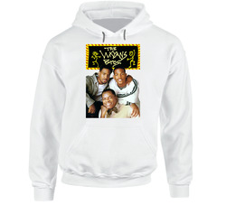 The Wayans Bros. Stars 90s Sketch Comedy Tv Show Hoodie