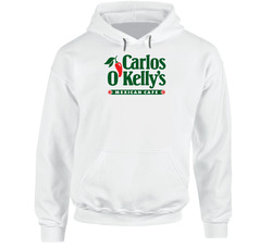 Carlos O'kelly's Mexican Cafe Tex Mex Grill Food Restaurant Logo Hoodie Carlos O'kelly's Mexican Cafe Tex Mex Grill Food Restaurant Logo Hoodie