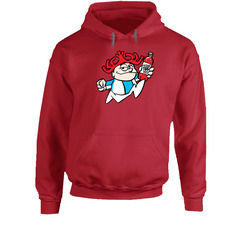 Punchy Hawaiian Punch Juice Mascot Hoodie Punchy Hawaiian Punch Juice Mascot Hoodie