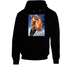 Joe Camel Cigarette Smoke Mascot Hoodie