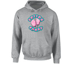 Cotton Candy Dessert Hoodie