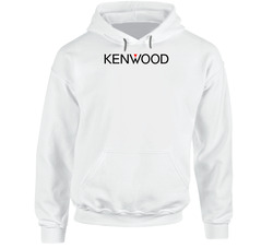 Kenwood Sound Car Audio Sub Woofer Logo Hoodie