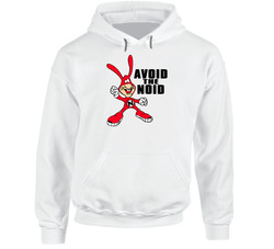 Avoid The Noid Dominos Most Memorable Ad Slogan Hoodie Avoid The Noid Dominos Most Memorable Ad Slogan Hoodie