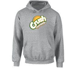 Crush Pineapple Soda Cool Halloween Costume Hoodie