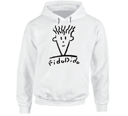 Fido Dido 80s Cartoon Character Fan Hoodie Fido Dido 80s Cartoon Character Fan Hoodie
