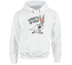 Whats Up Doc Funny Bugs Bunny Hoodie