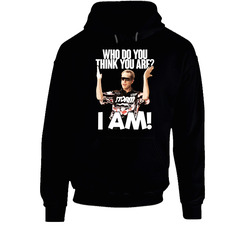 Peter Weber Who Do You Think You Are Bowling Quote Hoodie