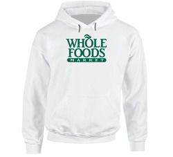 Whole Foods Market Grocery Store Company Logo Hoodie Whole Foods Market Grocery Store Company Logo Hoodie