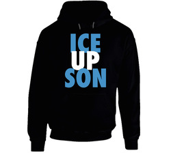 Ice Up Son Steve Smith Sr Carolina Football Hoodie