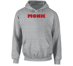 Monk 2000s Tv Show Fan Logo Hoodie