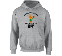 1971 World Champions Milwaukee Hoodie 1971 World Champions Milwaukee Hoodie