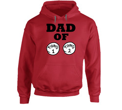 Dad Of Thing 1 And Thing 2 Hoodie