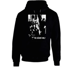 The Addams Family Photo Tv Show Hoodie