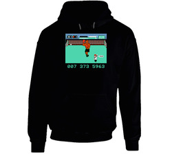 Mike Tyson's Punch Out Nes Hoodie