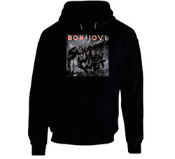 Bon Jovi Slippery When Wet Hoodie
