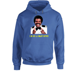 Issac Love Boat Im On A Boat Funny Hoodie