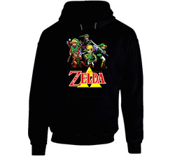 The Legend Of Zelda Link Hoodie