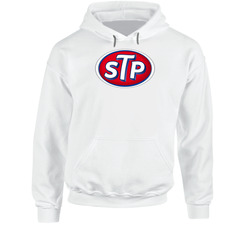 Stp Racing Drag Car Hot Rod Retro Hoodie