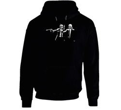 Star Wars Pulp Fiction Funny Movie Retro Hoodie