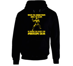 Anderson Silva Mma Ultimate Fighter Brazil Hoodie