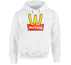 Mcdonalds Wutang Parody Logo Hoodie