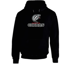 Carolina Cobras Arena Football League Team Fan Logo Hoodie