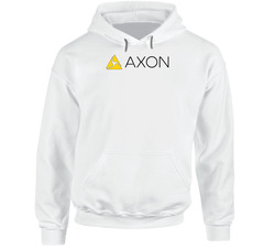 Axon Enterprise Nasdaq Company Logo Employee Fan Hoodie Axon Enterprise Nasdaq Company Logo Employee Fan Hoodie