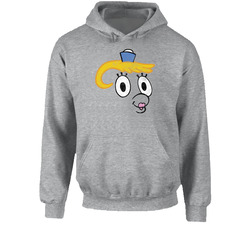 Mrs Puff Spongebob Squarepants Big Face Halloween Costume Worn Look Vintage Unisex Hoodie Mrs Puff Spongebob Squarepants Big Face Halloween Costume Worn Look Vintage Unisex Hoodie